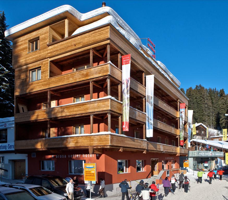 Arosa Vetter Hotel מראה חיצוני תמונה