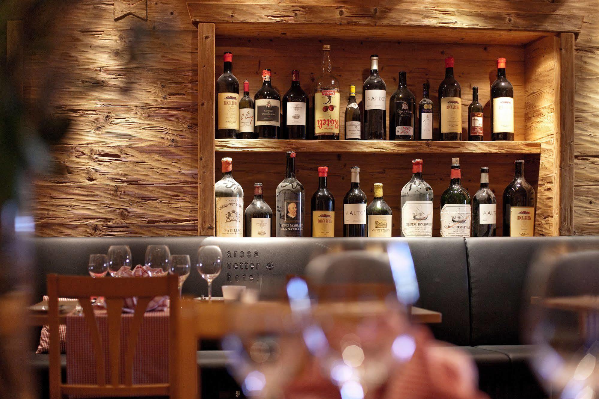 Arosa Vetter Hotel מראה חיצוני תמונה