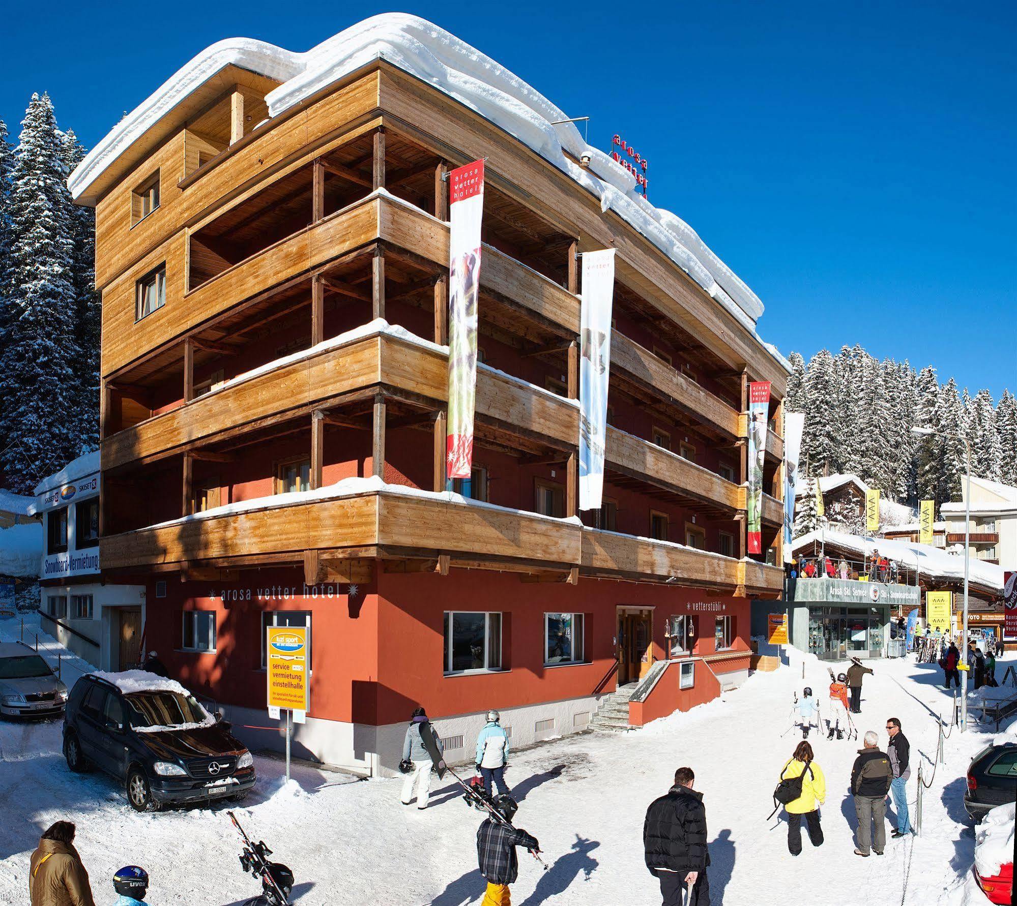 Arosa Vetter Hotel מראה חיצוני תמונה