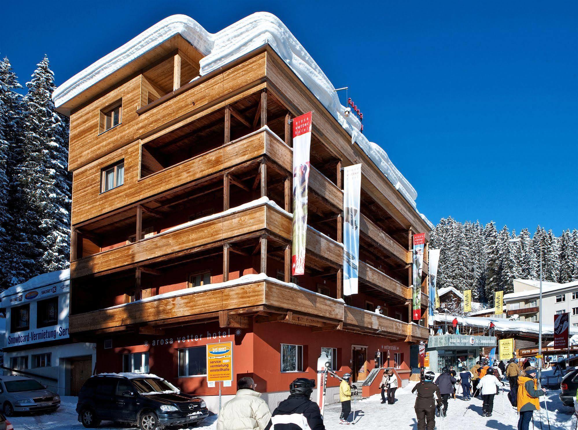 Arosa Vetter Hotel מראה חיצוני תמונה