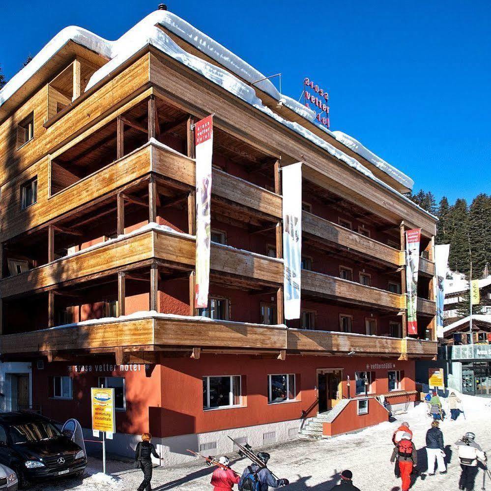 Arosa Vetter Hotel מראה חיצוני תמונה